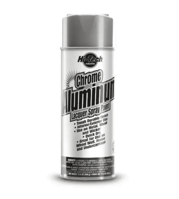 Chrome Aluminum Lacquer Paint HT-1801
